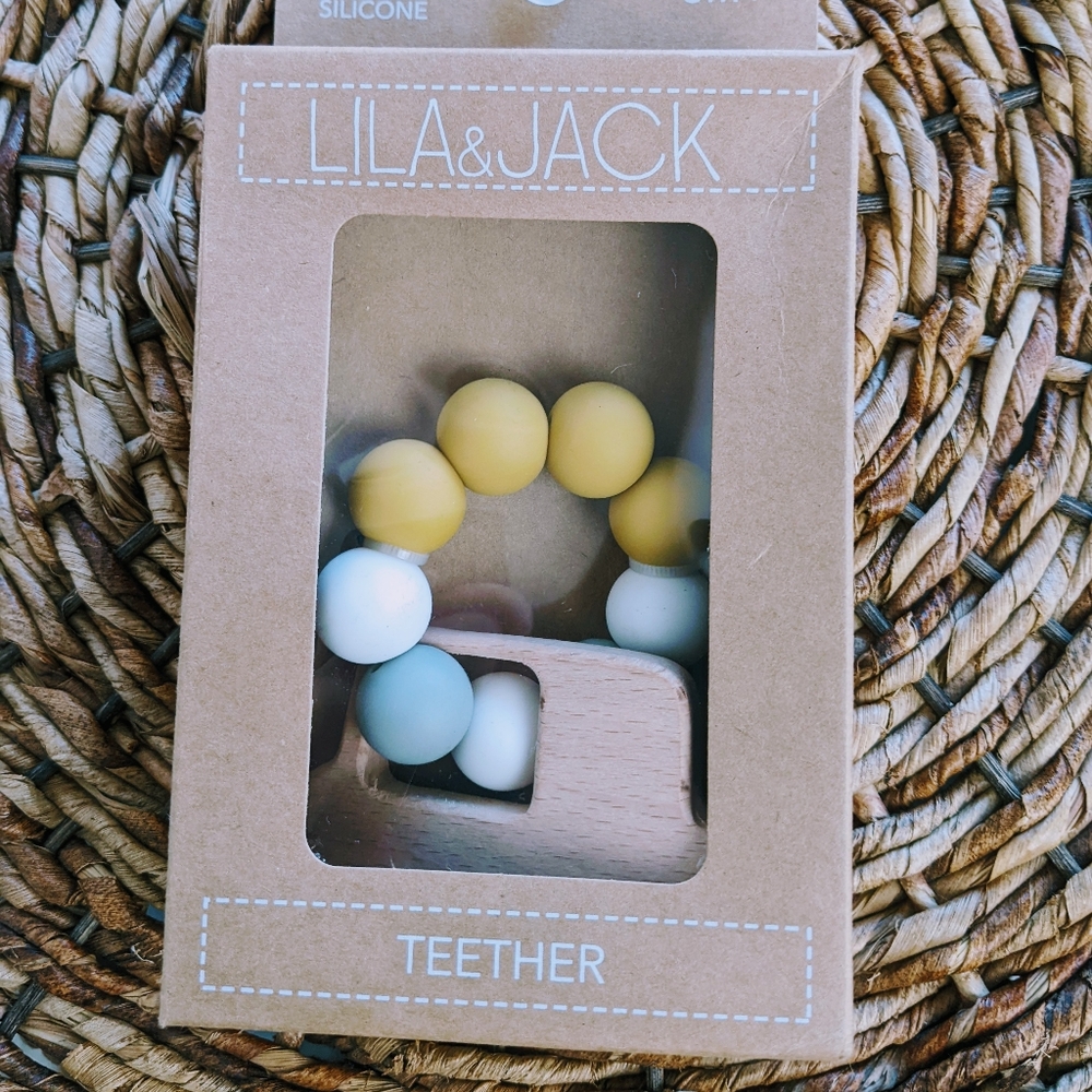 Lila & Jack Baby Teether (3M+)